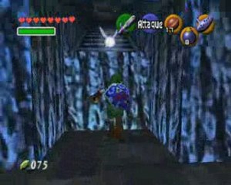 Zelda OoT - 16/Le Grappin