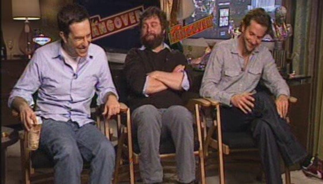 The Hangover [HQ] - interview part 4