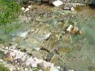 Discesa CASCATA Torrente CHIAMPO Pista Ciclabile