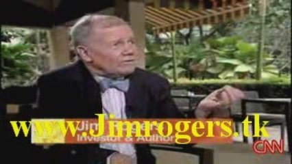 Jim Rogers on CNN Apr 2008