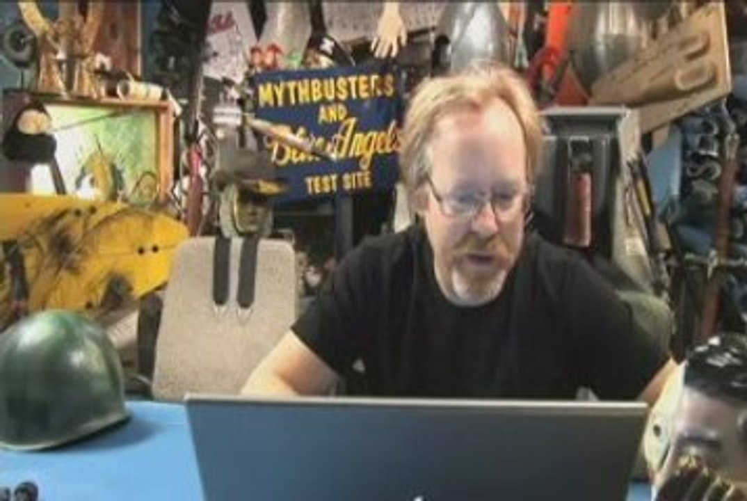 Adam Savage From Mythbusters Interviewed by reddit.com - Par