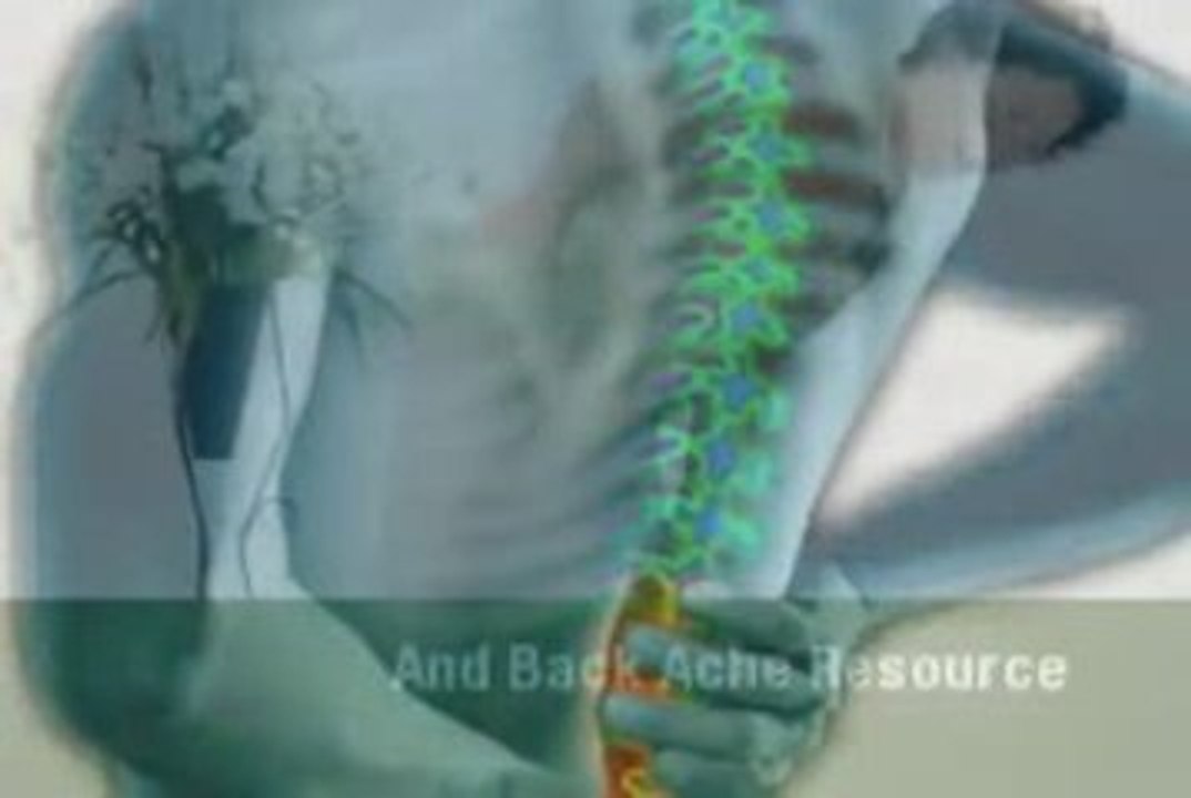 Back Pain - Your Leading Resource For Back Pain Information