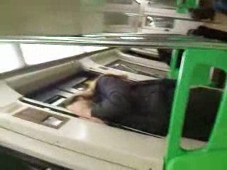 Brit' Dance les ''Oasis'' ds le Métro