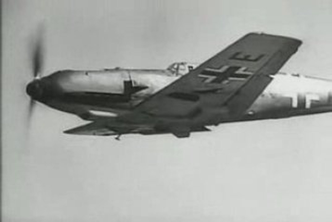 Luftwaffe - Messerschmitt BF-109