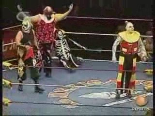 La Parka Jr., Marco, Vampiro vs Psycho Circus