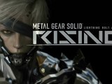 Metal Gear Solid : Rising - Lightning Bolt Action