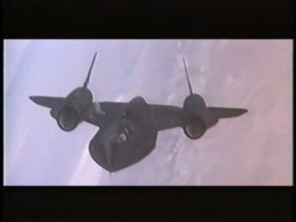 SR-71 Blackbird