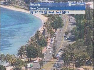 Seattle - USA, Avignon - France, New York - USA, Jakarta - Indonesia, Nouméa - New Caledonia, Sydney - Australia, Amsterdam - Netherlands