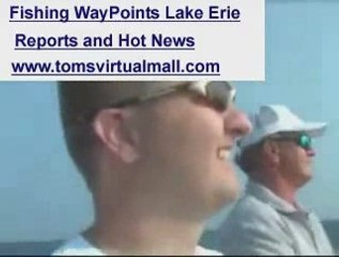 Lake Erie Walleye Fishing Report