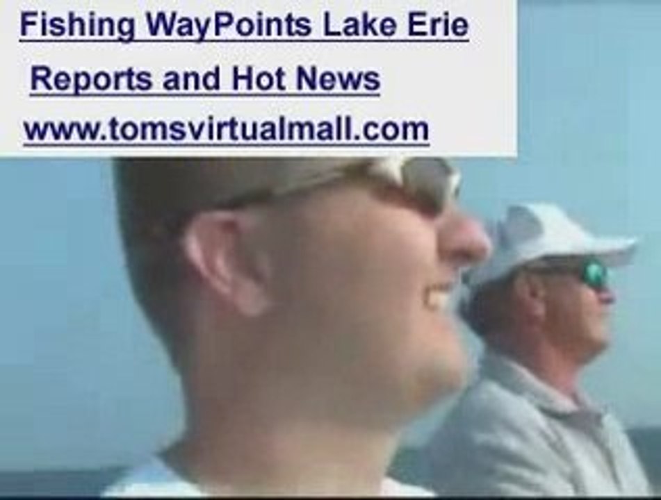Lake Erie Walleye Fishing Report