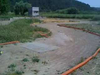 Petit Rush entre amis Piste TT Caveirac club AMR 1/2