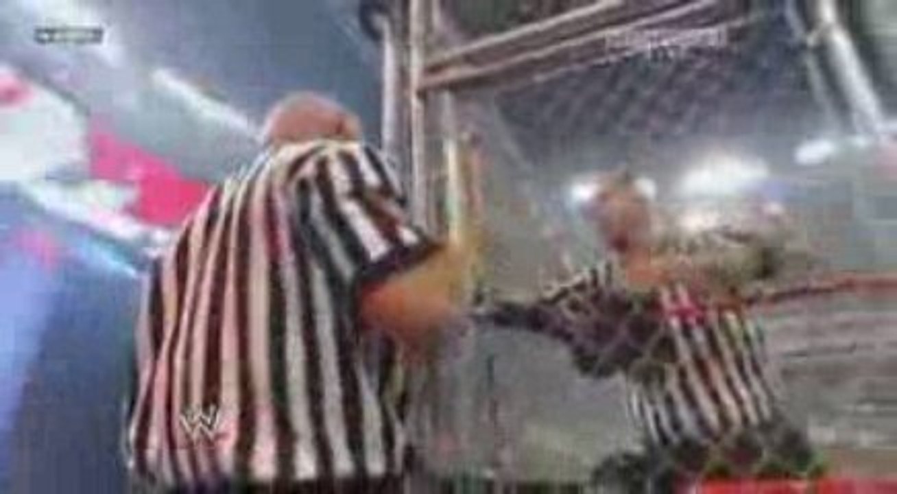 Batista Vs.Cody Rhodes accompagner de Randy orton