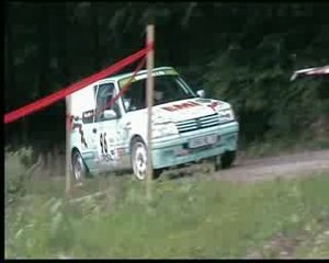 Rallye du Val d Ajol 2009  es4  le TAG