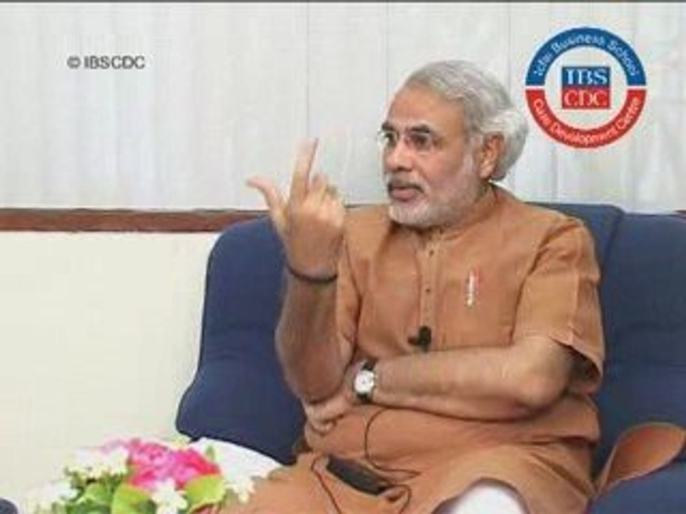 Interview with Narendra Modi