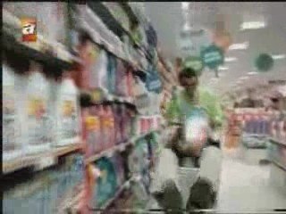 Raga Oktay Money Card Reklamı