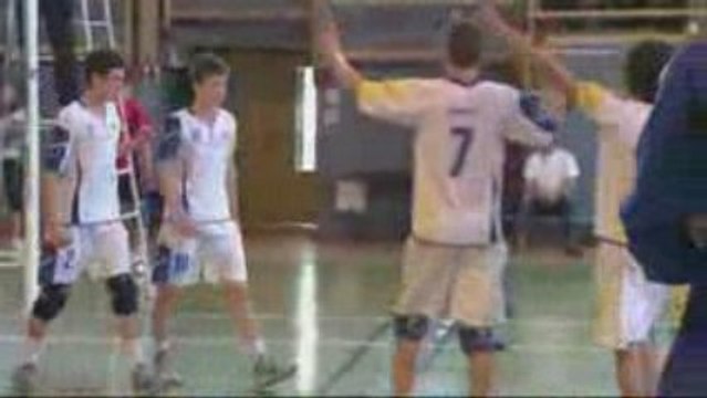 Volley minimes Asnières-Illac finale