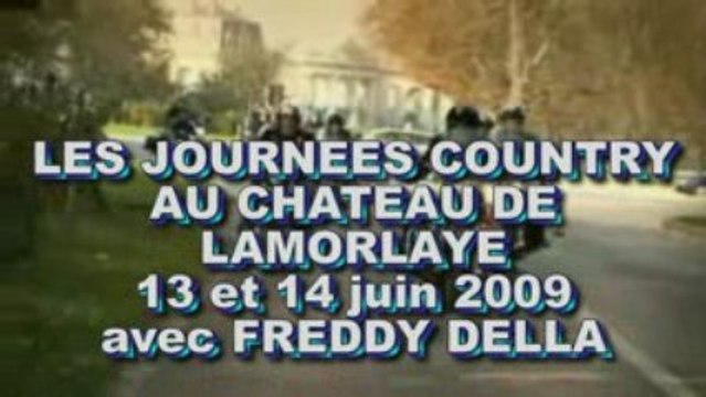 FESTIVAL COUNTRY LAMORLAYE avec FREDDY DELLA