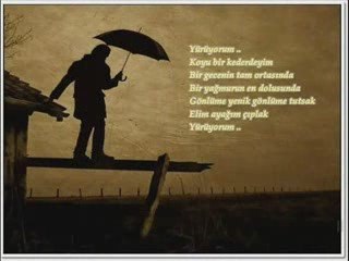 beni köyümün yağmurlarında yıkasınlar