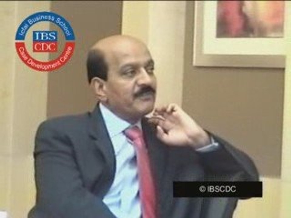 Interview with B.V.R Mohan Reddy