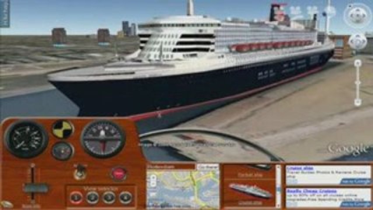Google Earth - Ships MuGi