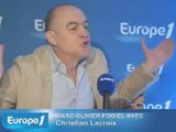 Christian Lacroix : Je suis dans une 