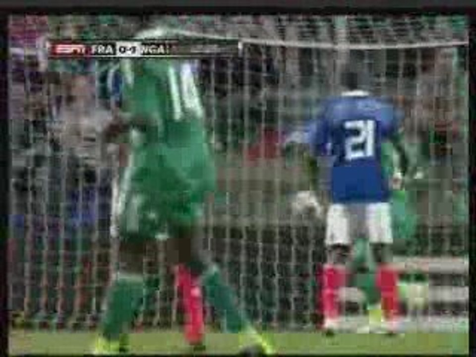 Nigeria Vs France International Friendly June 02, 2009