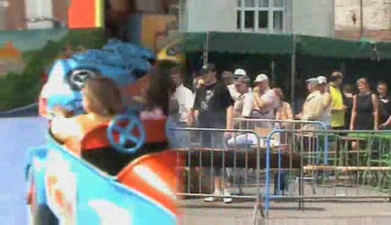 brocante de la fête du chien