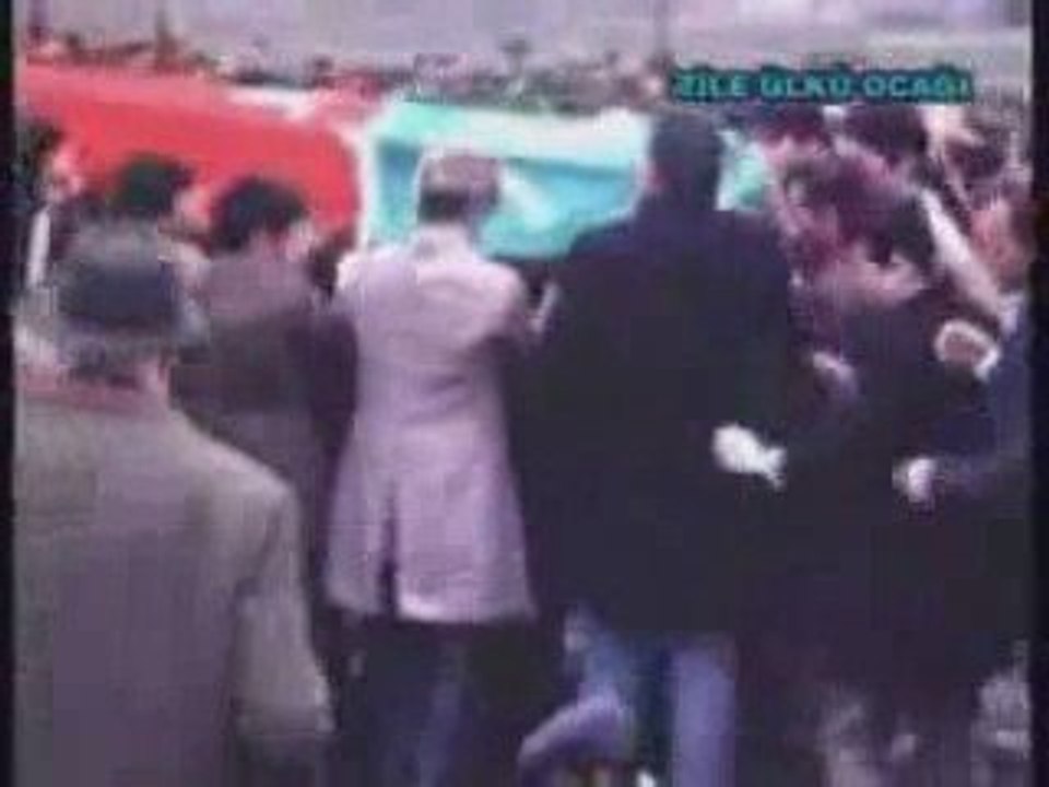 Dursun Önkuzu Cenaze töreni