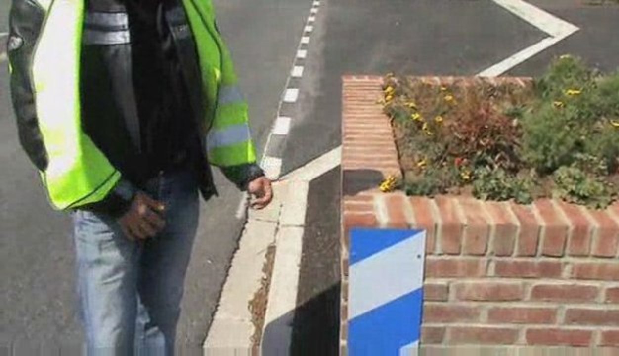 motards en colère