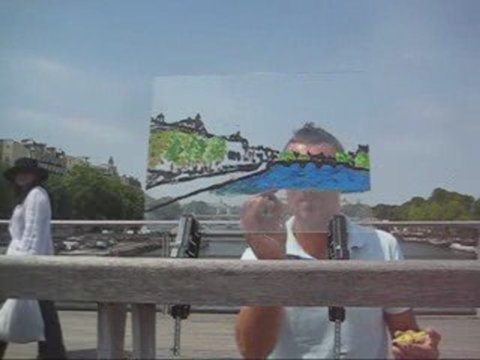 Un peintre à Paris