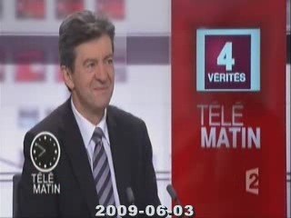 € Jean-Luc Mélenchon Européennes FDG 2009-06-04