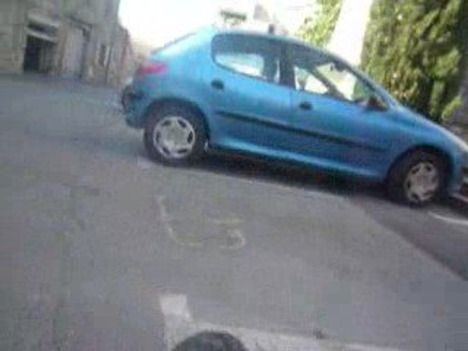 camera sur velo test