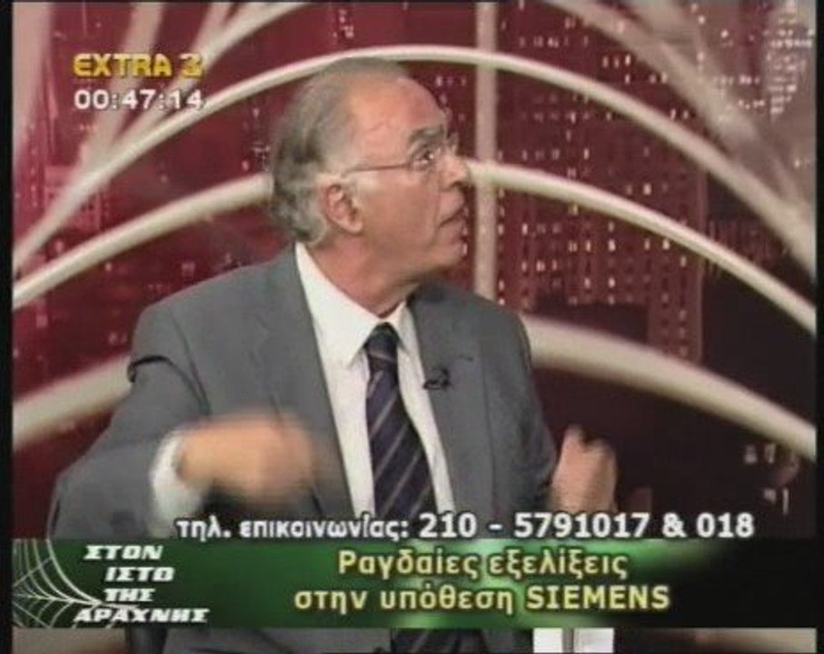 ΣΤΟΝ ΙΣΤΟ ΤΗΣ ΑΡΑΧΝΗΣ. 2ο ΜΕΡΟΣ. 3 ΜΑΪΟΥ 2009. EXTRA 3 TV.