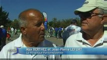 La Chaume : Les vétérans en championnat de pétanque en doublette
