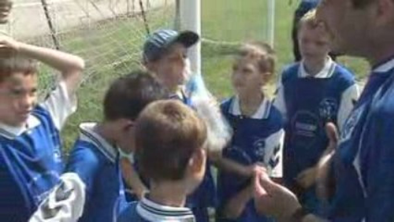 Colmar Olympique Stade de L'orangerie Vs Horbourg Poussins