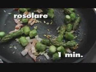Uova strapazzate agli asparagi