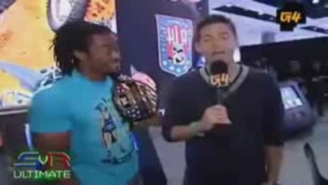 SmackDown VS Raw 2010: Interview Kofi Kingston