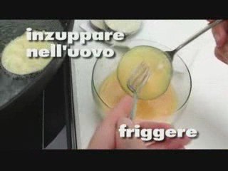 Le melanzane fritte al miele!