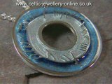 Celtic necklace runic DSF119