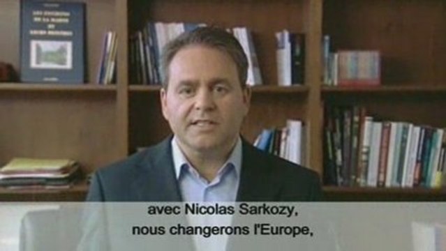 UMP 2009 : spot officiel de campagne - Xavier Bertrand