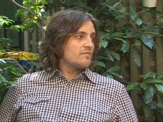We get interrupted interviewing James from Starsailor