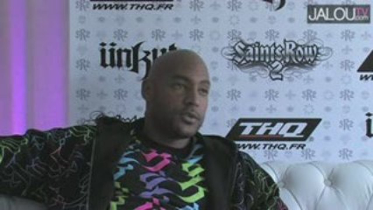 JalouTV présente : Booba L'interview Saints Row II