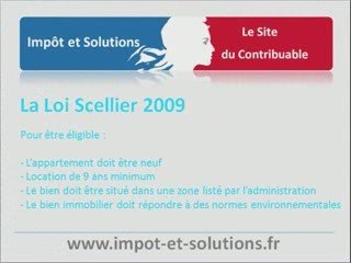 Loi Scellier 2009