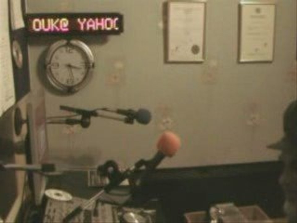King Earthquake End of midnight mass on jamradio.co.uk