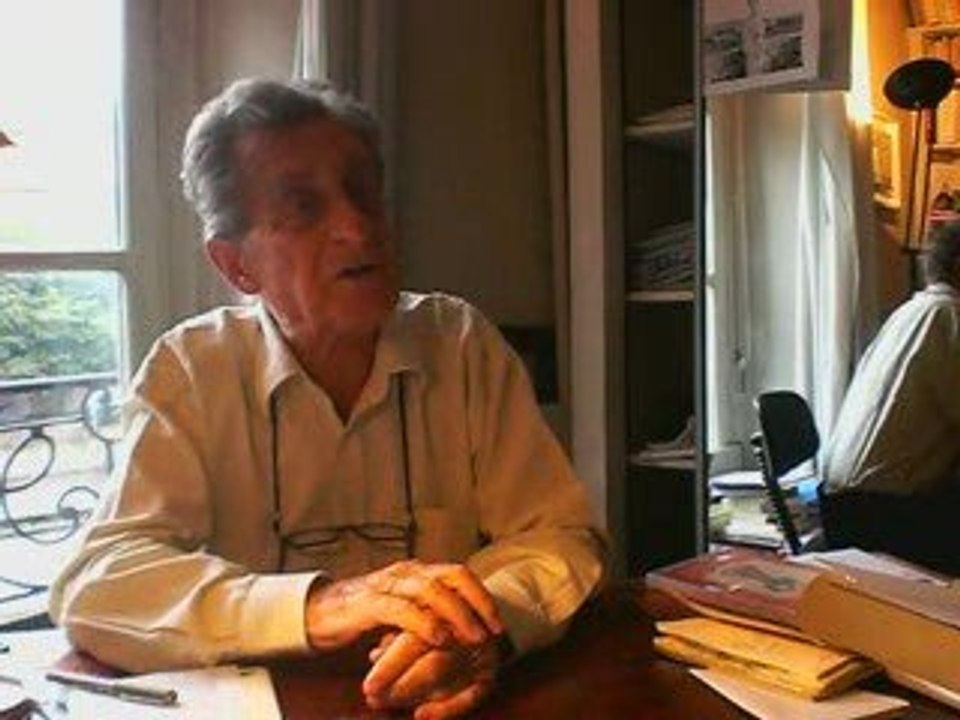 Jean Lacouture rend hommage à Bronislaw Geremek