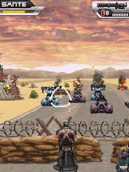 Terminator Renaissance - Jeu téléphone mobile Gameloft