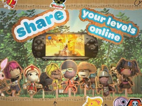 LittleBigPlanet PSP : E3 trailer
