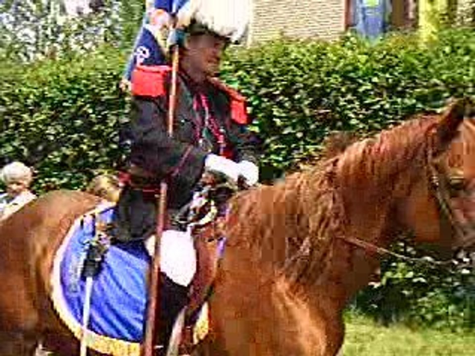 arrivée de la chasse à villers poterie