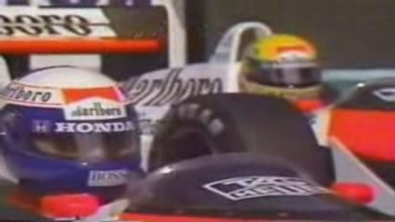 Arton senna resumer de course