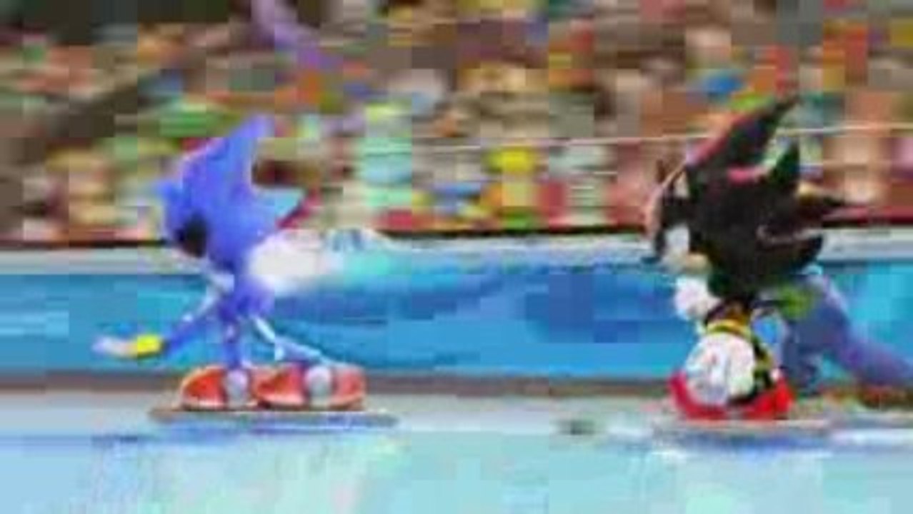 Mario & Sonic bei den Olympischen Winterspielen Trailer